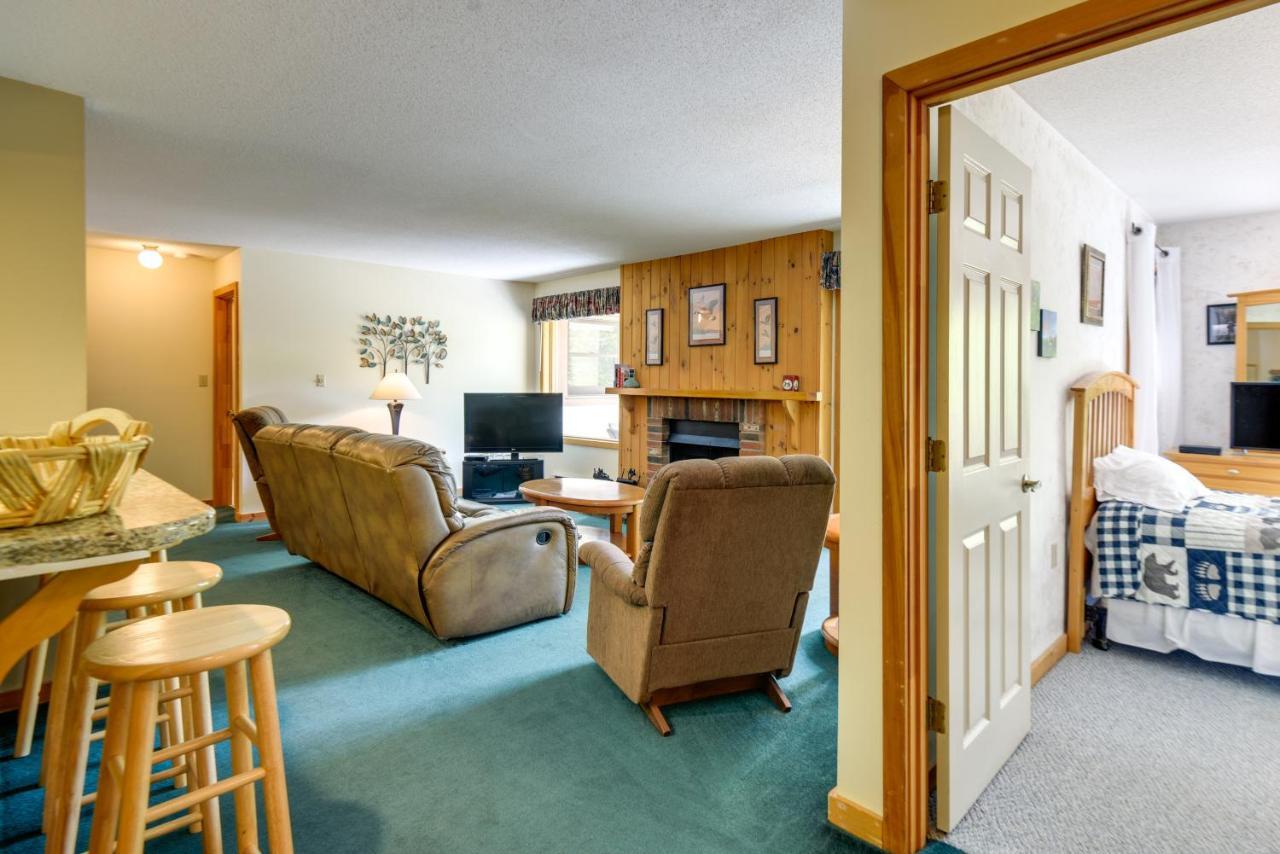 Well-Appointed Lincoln Abode Ski, Swim And Fish! Bagian luar foto