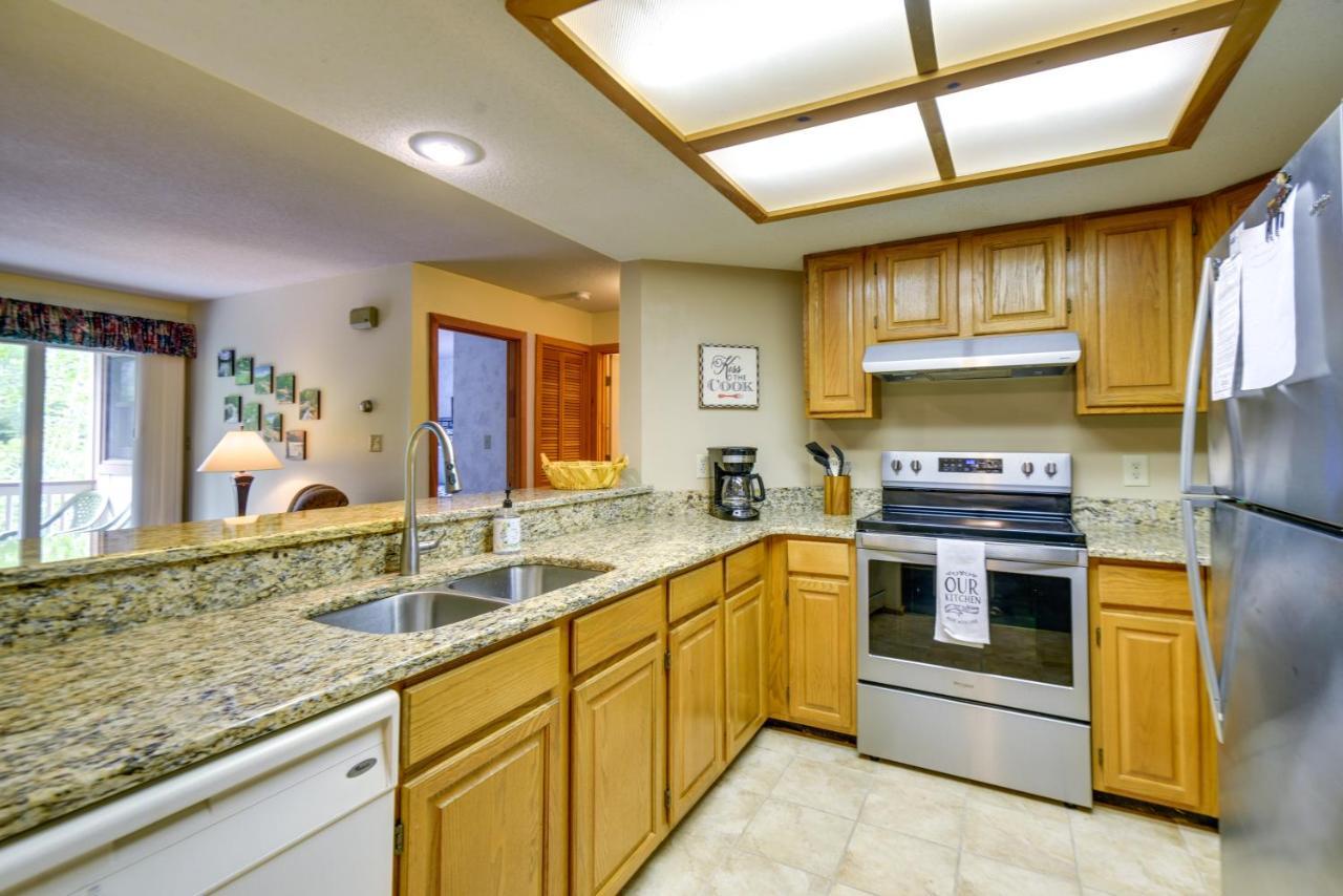 Well-Appointed Lincoln Abode Ski, Swim And Fish! Bagian luar foto