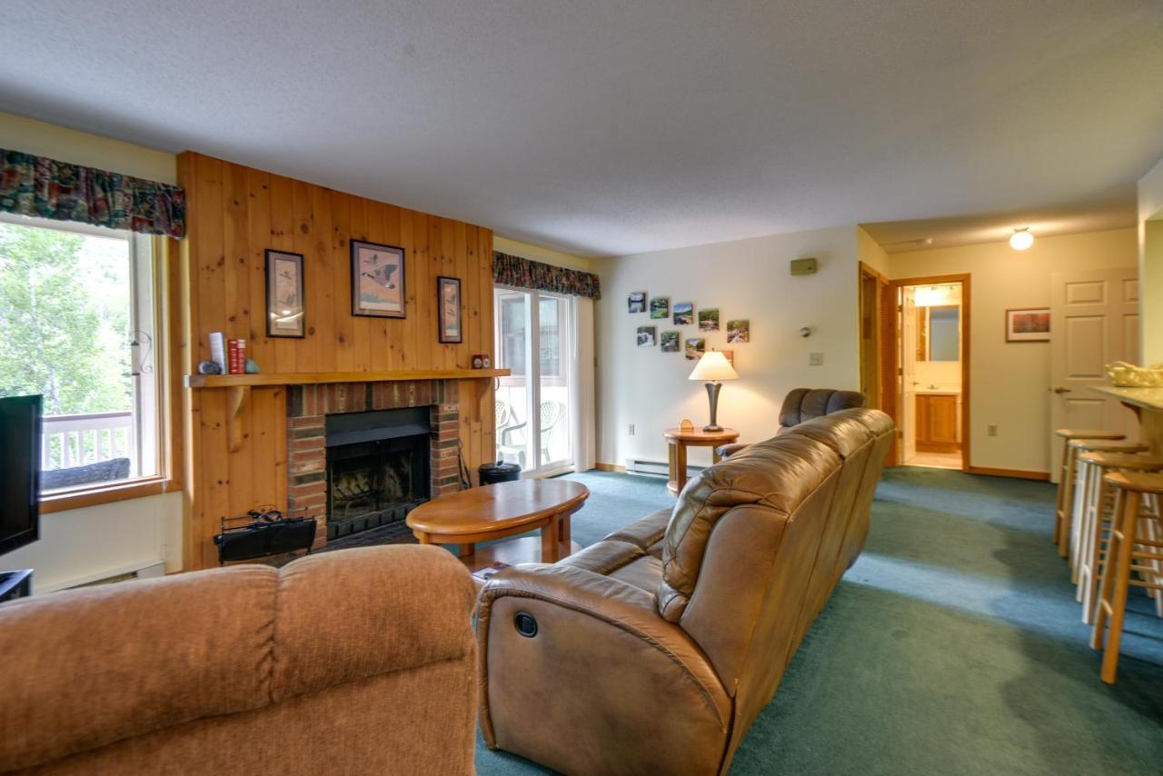 Well-Appointed Lincoln Abode Ski, Swim And Fish! Bagian luar foto