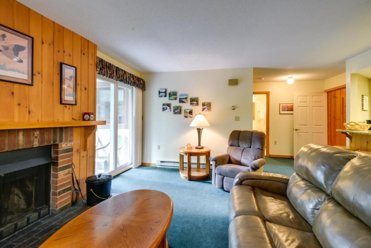 Well-Appointed Lincoln Abode Ski, Swim And Fish! Bagian luar foto