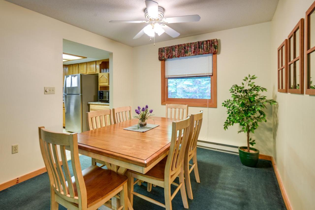 Well-Appointed Lincoln Abode Ski, Swim And Fish! Bagian luar foto