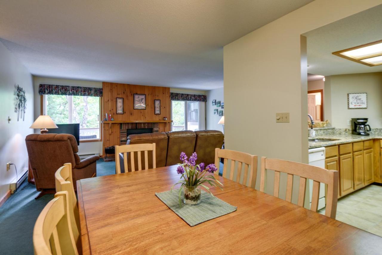 Well-Appointed Lincoln Abode Ski, Swim And Fish! Bagian luar foto